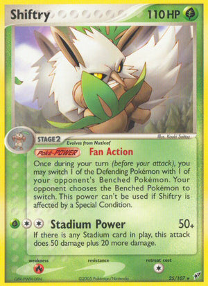 #025 Shiftry