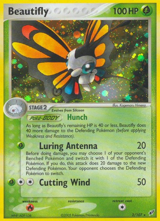 #002 Beautifly