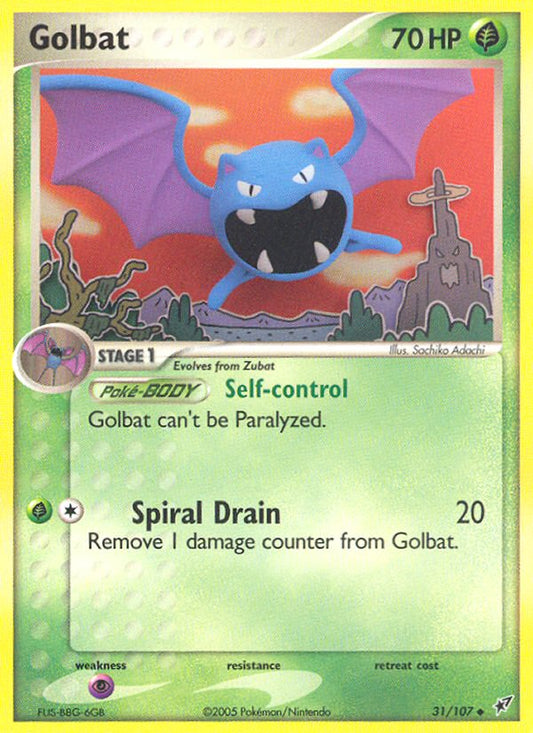 #031 Golbat