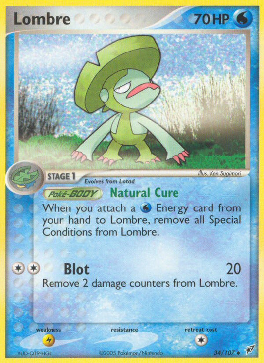 #034 Lombre