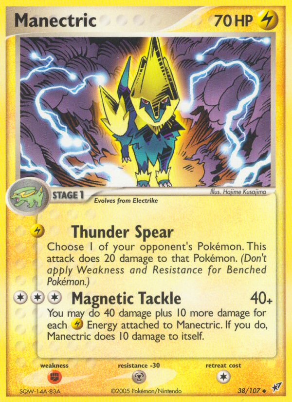 #038 Manectric