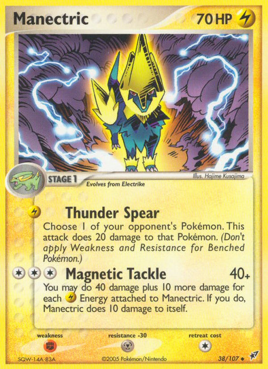 #038 Manectric