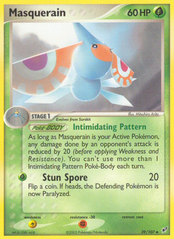 #039 Masquerain