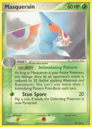 #039 Masquerain