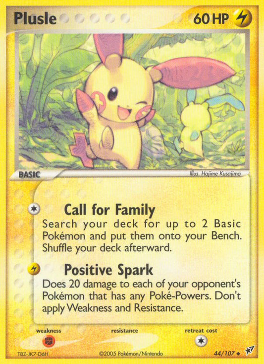 #044 Plusle