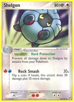 #045 Shelgon