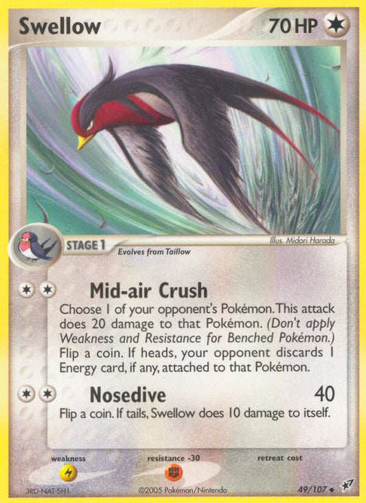 #049 Swellow