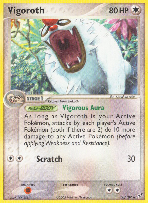 #050 Vigoroth