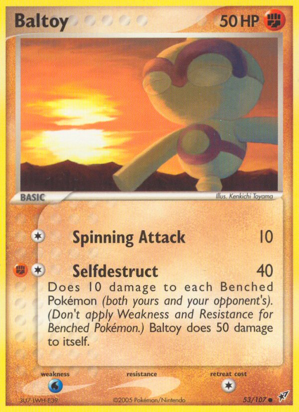#053 Baltoy
