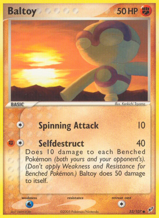 #053 Baltoy