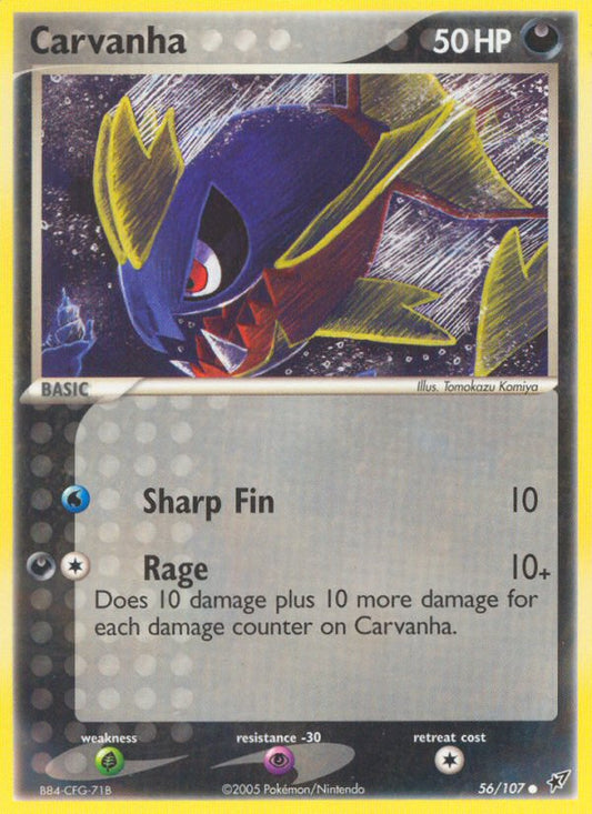 #056 Carvanha