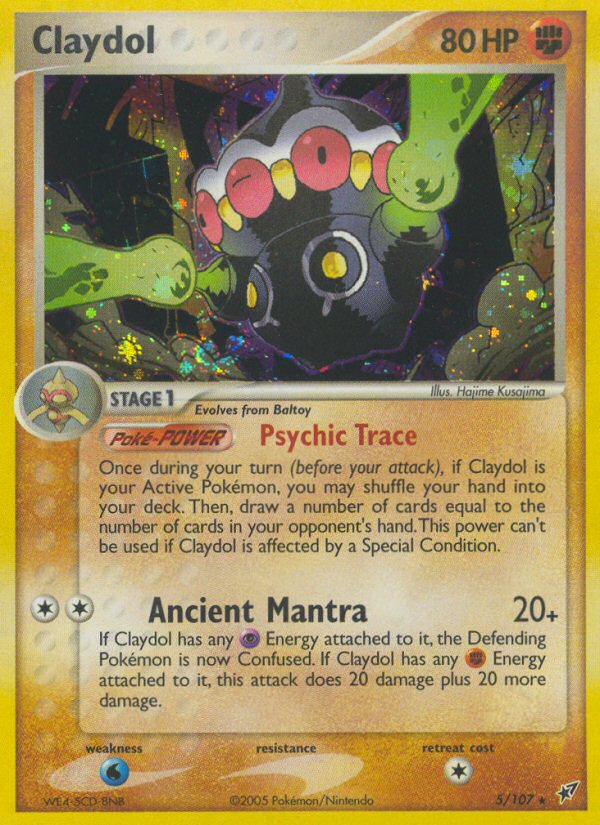 #005 Claydol