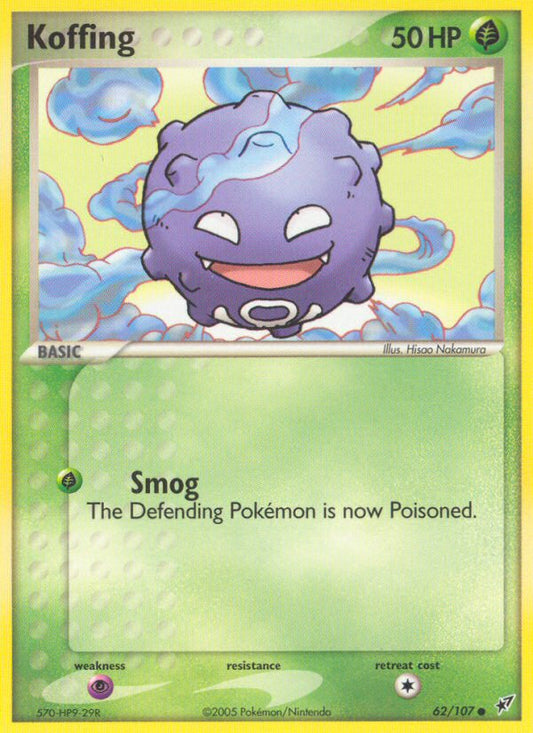 #062 Koffing
