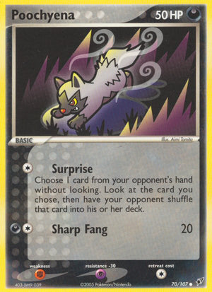 #070 Poochyena