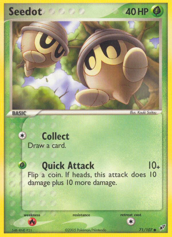 #071 Seedot