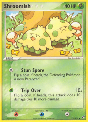 #072 Shroomish