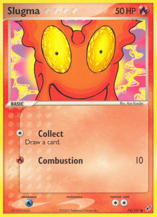 #074 Slugma