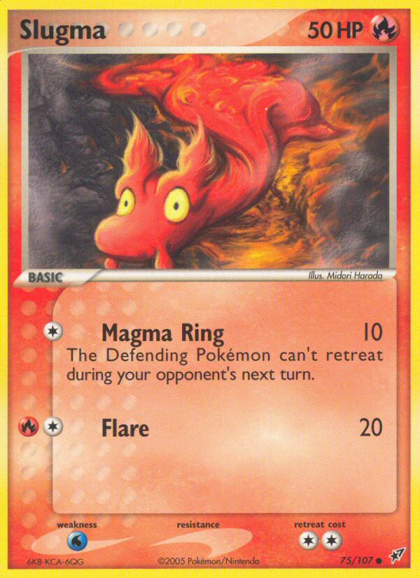 #075 Slugma