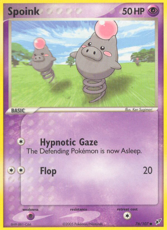 #076 Spoink
