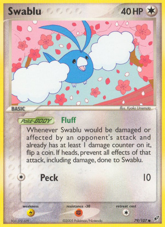 #079 Swablu