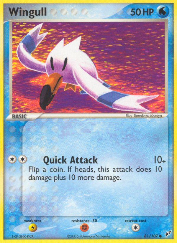 #081 Wingull