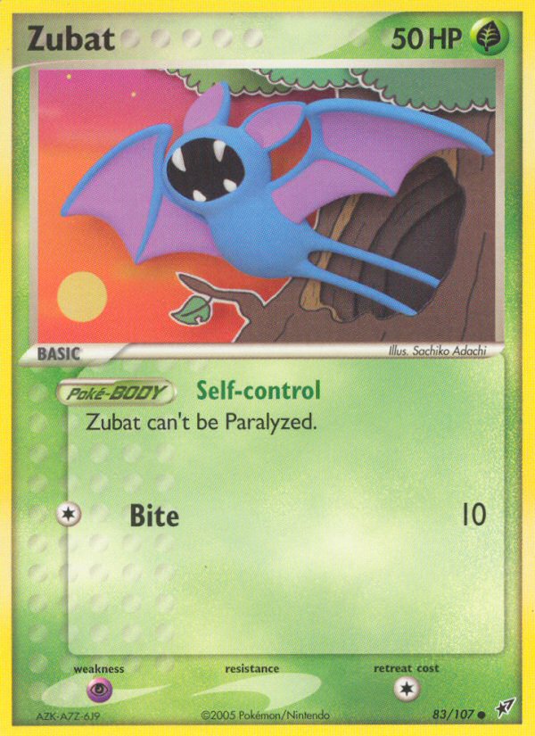 #083 Zubat