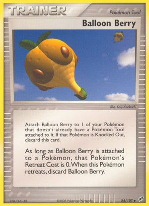 #084 Balloon Berry