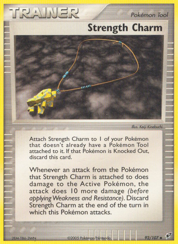 #092 Strength Charm