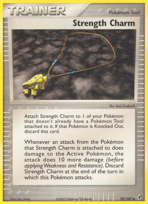 #092 Strength Charm