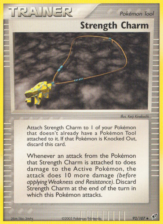 #092 Strength Charm