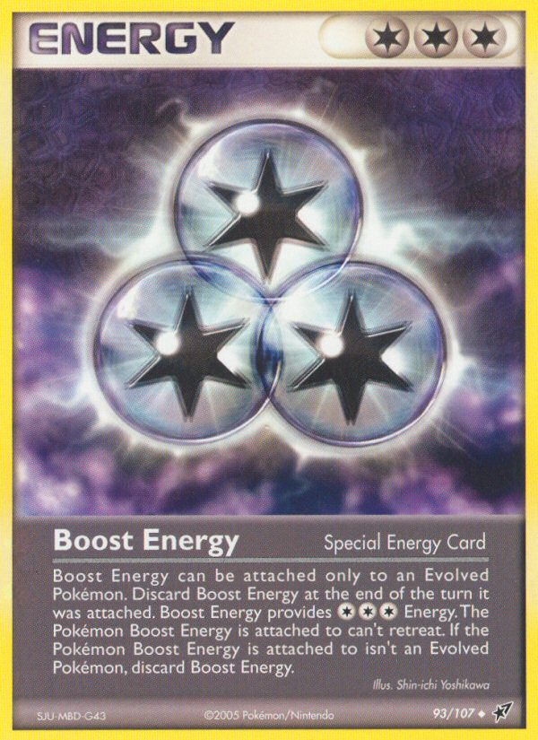 #093 Boost Energy