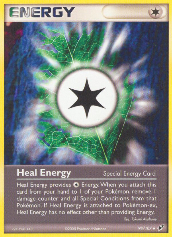 #094 Heal Energy