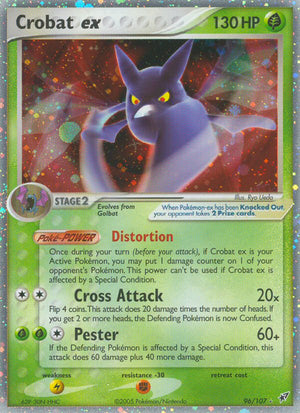 #096 Crobat ex
