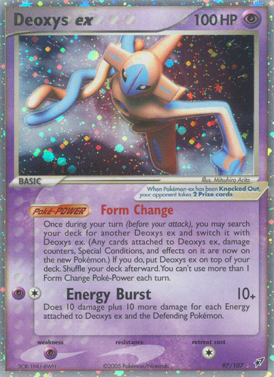 #097 Deoxys ex
