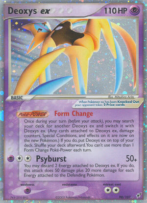 #098 Deoxys ex