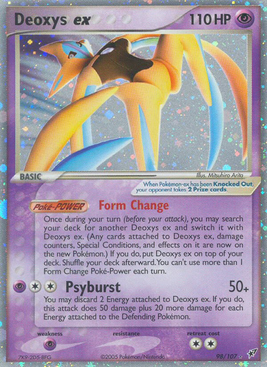 #098 Deoxys ex