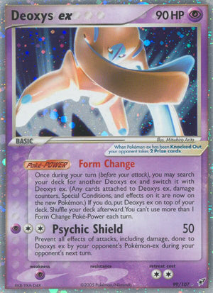 #099 Deoxys ex