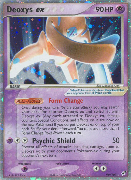 #099 Deoxys ex
