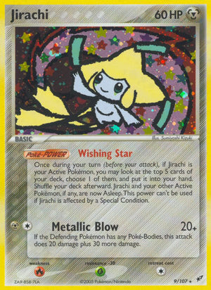 #009 Jirachi