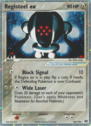 #100 Registeel ex
