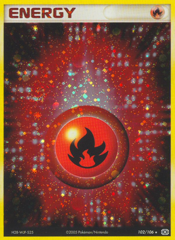 #102 Fire Energy