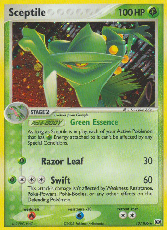 #010 Sceptile