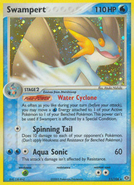 #011 Swampert