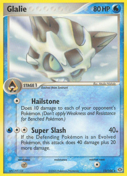 #013 Glalie