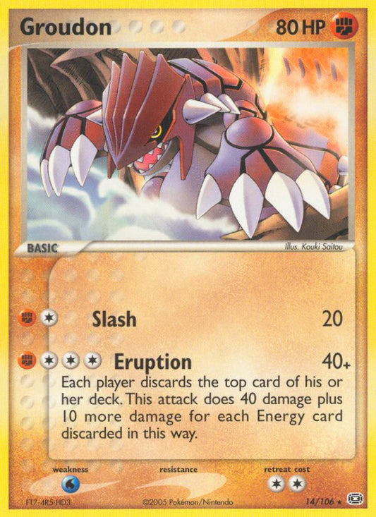 #014 Groudon