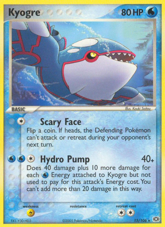 #015 Kyogre