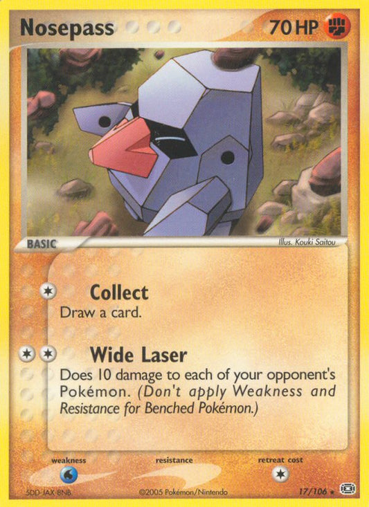 #017 Nosepass