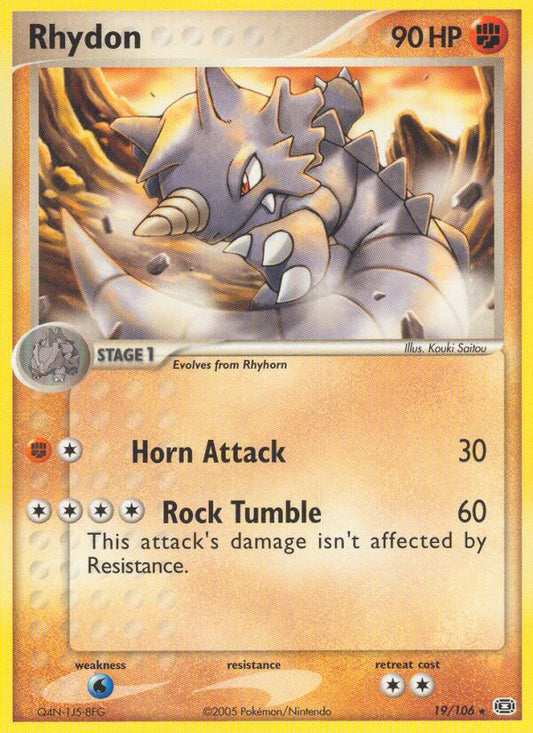 #019 Rhydon