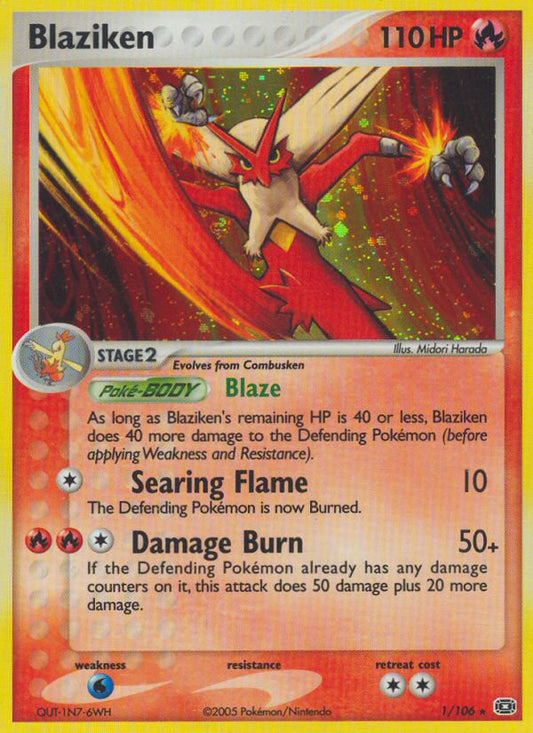 #001 Blaziken