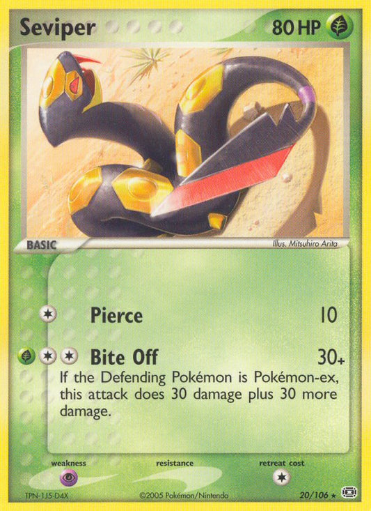 #020 Seviper